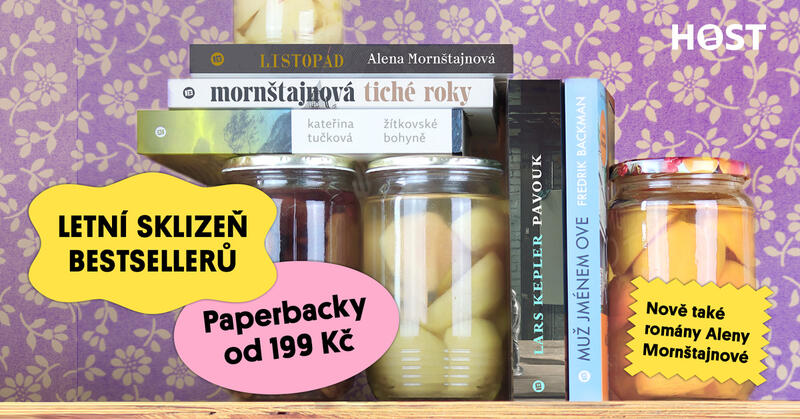 Oblíbená letní slevová akce na paperbacky je zpět!