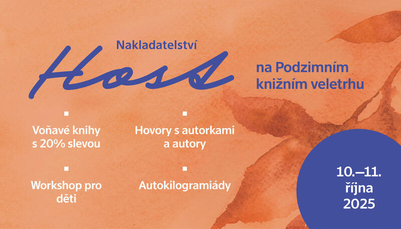 Hola — Havlíčkův Brod volá! HOST na 35. Podzimním knižním veletrhu