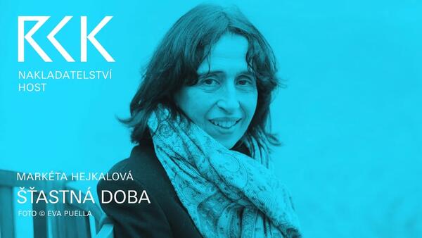 Markéta Hejkalová & ŠŤASTNÁ DOBA v Rezidenci Café Kaprál