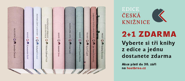 Akce 2+1 zdarma: Doplňte si knihovnu o klasiku české literatury