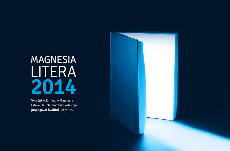 Třináctý ročník českých literárních cen Magnesia Litera