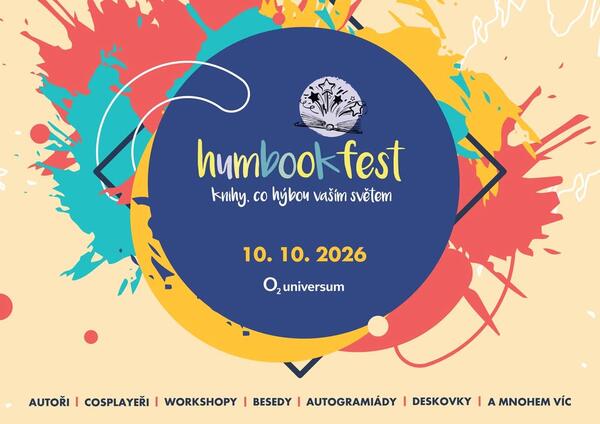 Hostovská želízka na HumbookFestu ’26