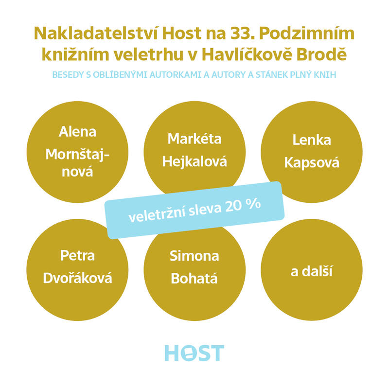 Máme toulavé boty: Host tentokrát na trase Brno—Brod (Havlíčkův!)