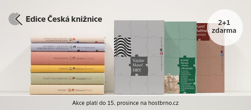 Akce 2+1 zdarma na edici Česká knižnice