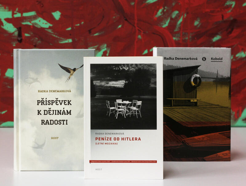 Radka Denemarková obdrží WALD Press AWARD