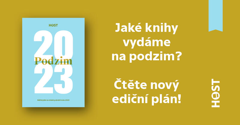 Ediční plán podzim 2023