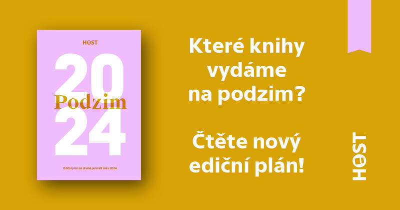 Ediční plán podzim 2024