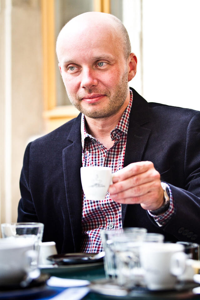 Dáváme si suflé s karamelem. Rozhovor Jiřího Peňáse s Miroslavem Balaštíkem v Lidových novinách