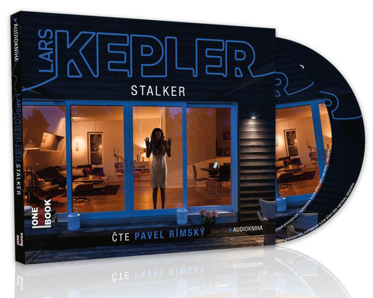 Vychází audiokniha Stalker podle bestselleru Larse Keplera