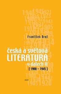 Česká a světová literatura v datech II