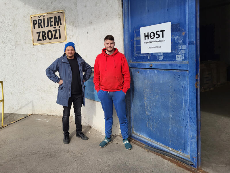 REDAKCE POD POKLIČKOU: Lukáš Reichel & Jakub Šimanský
