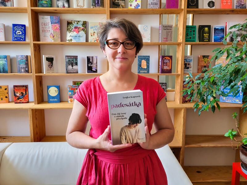 Redaktorka non-fiction Eva Kecková o knize Padesátka