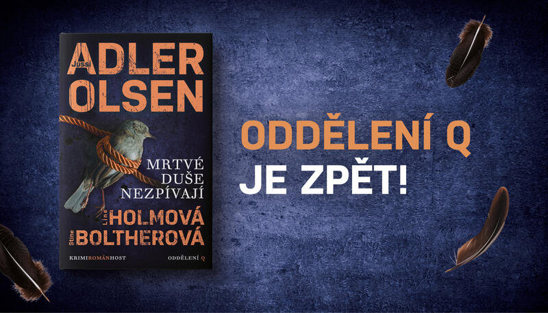 Oddělení Q se vrací. Oblíbená série pokračuje s novými autorkami