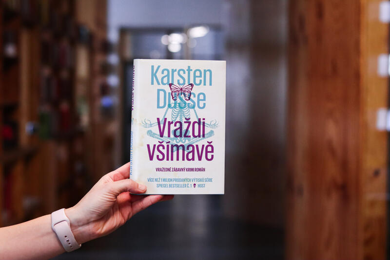 Na kafe s překladatelkou: Dagmar Heeg