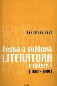 Česká a světová literatura v datech I