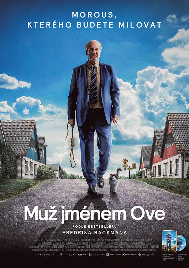 Film Muž jménem Ove míří do českých kin