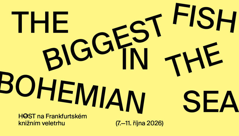 Nakladatelství Host na Frankfurtském knižním veletrhu 2026