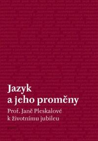 Jazyk a jeho proměny