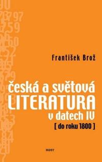 Česká a světová literatura v datech IV
