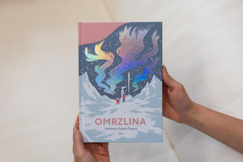 Omrzlina vznikla na břehu jezera v Norsku