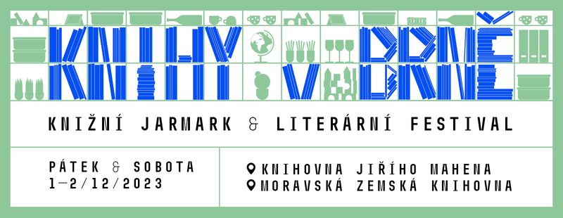 KNIHY V BRNĚ: adventní knižní jarmark s knížkami, besedami a workshopy pro děti