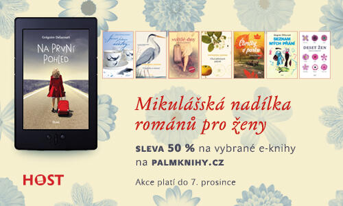 Mikulášská nadílka románů pro ženy