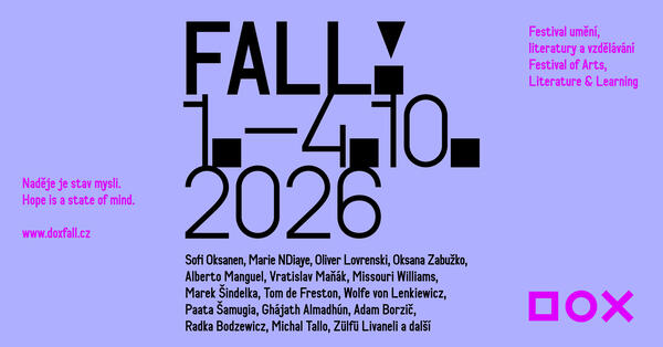 Autorky a autoři Hosta na festivalu FALL