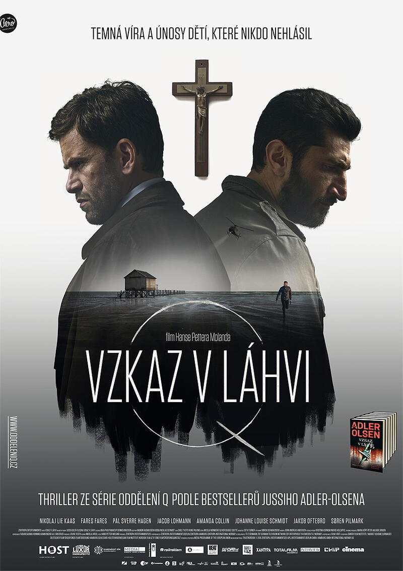Do českých kin přichází Vzkaz v láhvi, třetí díl série podle bestsellerů Jussiho Adler-Olsena