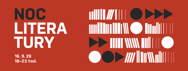 Noc literatury 2026 a knihy Jona Fosseho, Daniela Glattauera, Anity Moskátové a Caroline Wahlové