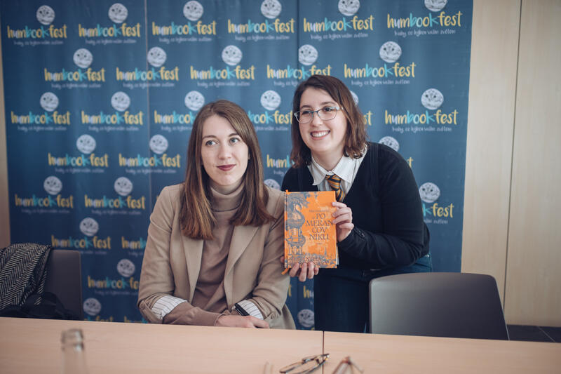 Host a jeho autoři na HumbookFestu 2022