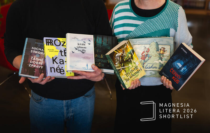 Do finále Magnesie Litery postupuje sedm našich knih!