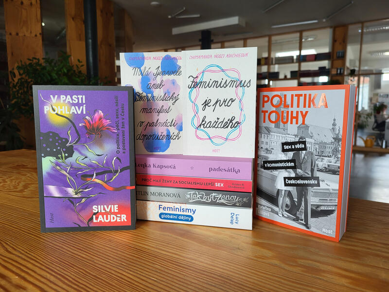 Vyjádřit pocity, jež nás odlišují od kusu hadru aneb Jak být feministkou podle Hosta