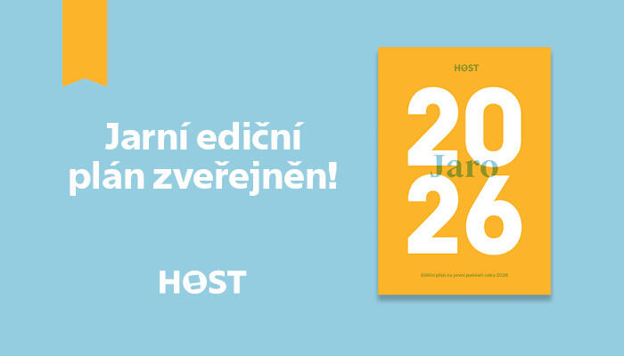Jarní ediční plán 2026 je venku!