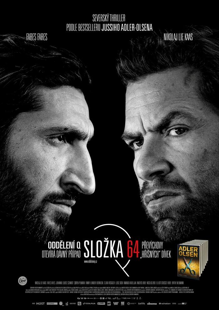 Filmovou sérii Oddělení Q završí thriller Složka 64