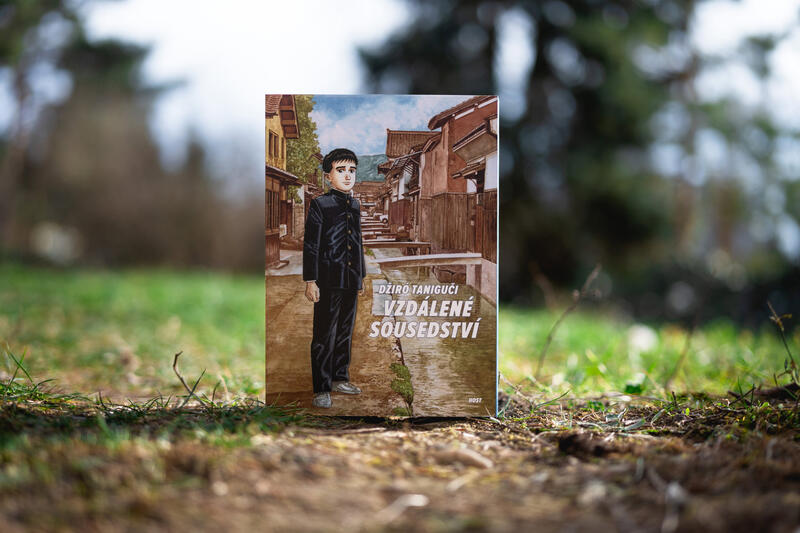 „Vzdálené sousedství autora prosadilo mimo Japonsko,“ říká komiksový historik Pavel Kořínek