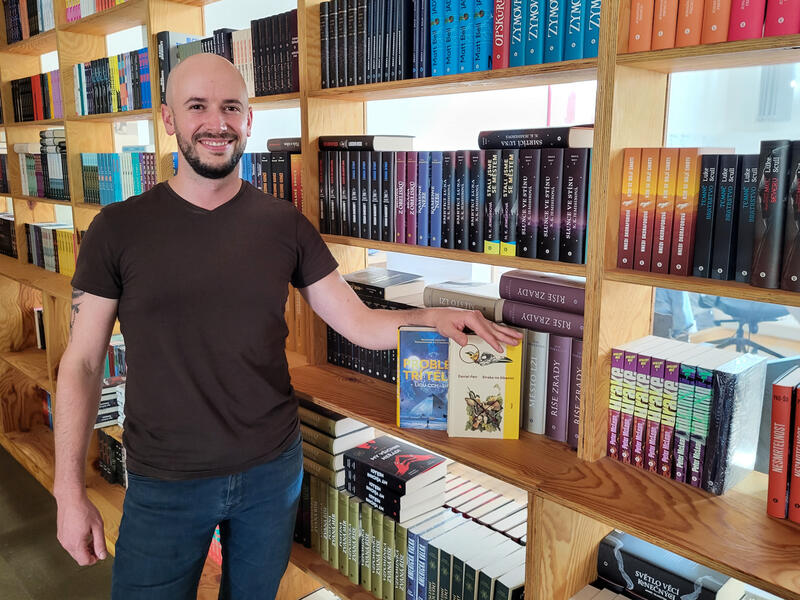 REDAKCE POD POKLIČKOU: Vojtěch Nemčok Březík