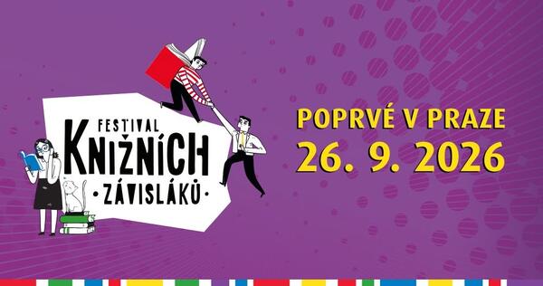 HOST vyráží na Festival knižních závisláků 2026
